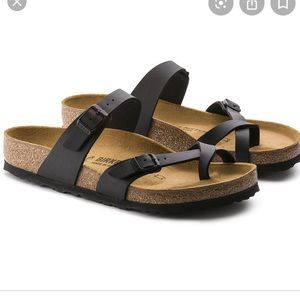Black Birkenstock Sandals